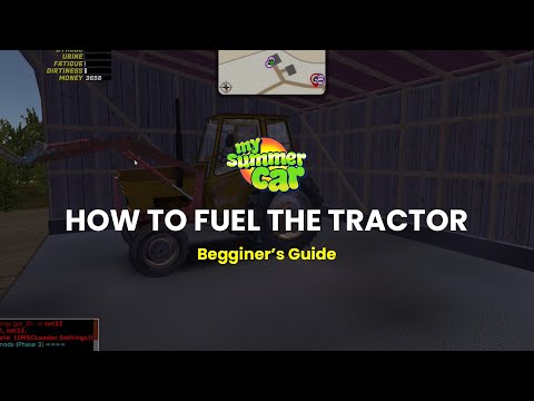 Easy Guide to Refueling the Tractor in My Summer Car