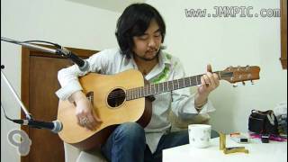 Video thumbnail for Yahoo! (JP) Auction 出品物: Tacoma DM9 Dreadnought Acoustic, すのう氏による演奏 by jmxpic