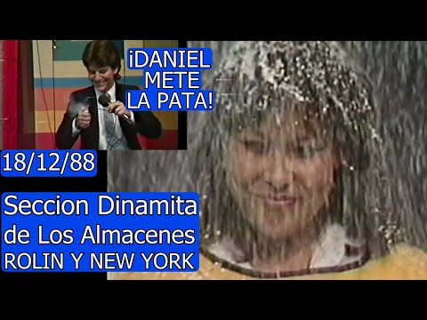 0373 iDaniel Mete La Pata! Sección Dinamita Almacenes Rolin y NY - DPTO2, 18 de Diciembre 1988