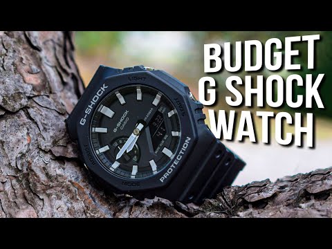 5 Budget G-Shock Watches You Can Buy