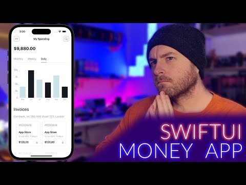 Budget App Recreation:  SwiftUI Charts & Custom Segmented Picker (with source code)
