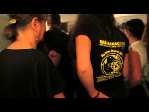 POULLAOUEN 2013 - Arrivée au Fest noz de la NUIT DE LA GAVOTTE