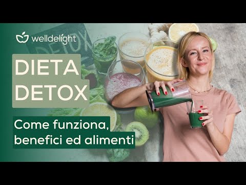 DIETA DETOX | Benefici, alimenti da eliminare e alimenti ammessi 🍑