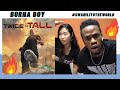 Burna Boy - Level Up (Twice as Tall) | Reaction Video + Learn Swahili | Swahilitotheworld