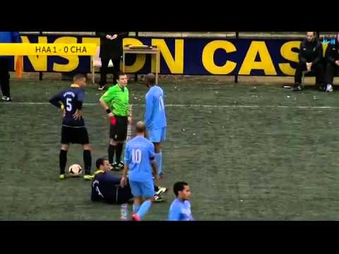 Samenvatting Haaglandia-FC Chabab