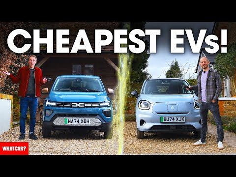What's the best CHEAP electric car? New Leapmotor T03 vs Dacia Spring review | What Car?