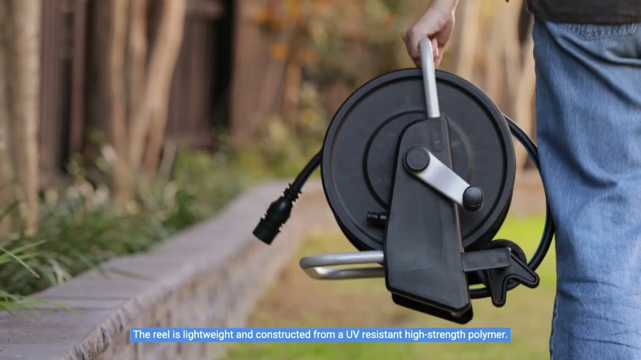 Nylex Metal Hose Reel - Features & Benefits