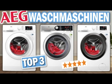 Die besten AEG WASCHMASCHINEN 2026