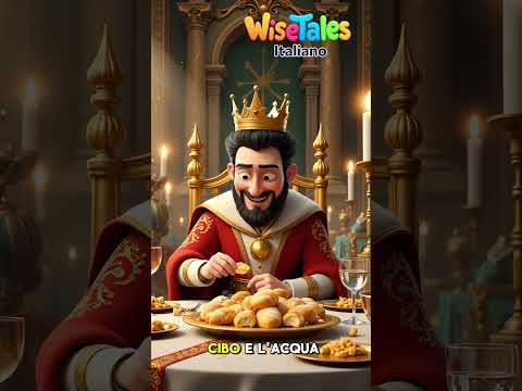 Il Re che Trasformava Tutto in Oro 👑 | Favola con Morale per Bambini | Storia della Buonanotte