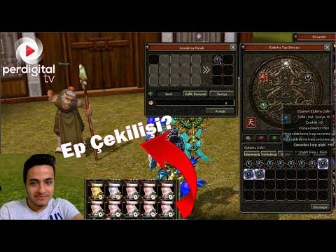 EP Kuponu Çekilişi ve 50 Won'luk Simya Denemesi - Metin2 TR #50