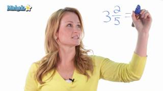 How to Convert Mixed Numbers into Fractions