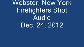 preview picture of video 'Webster Firefighter 911 Audio - Calling in he has been shot - live audio near rochester'
