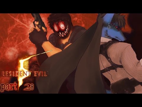 Resident Evil 5 [Part 28] The Underground Garden & Laboratory