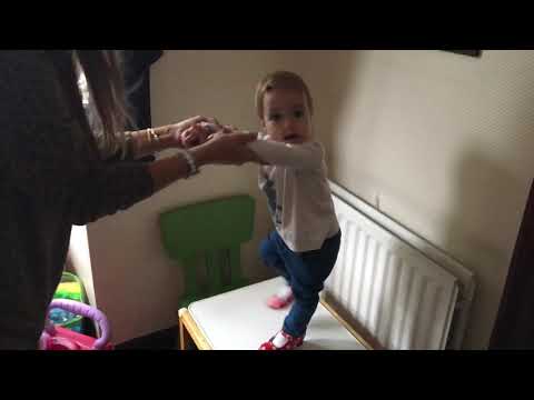 Isabella flamenco Tap dance funny twin dance