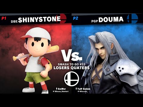 StG #33 - Loser's Quarters | Shinystone (Ness) vs Douma (Sephiroth)