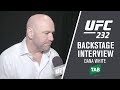 UFC 232: Dana White Event Recap