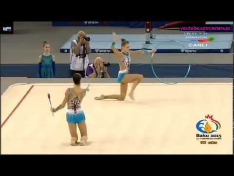 Russia 6 clubs + 2 hoops Final - Baku Test 2015