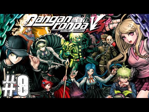 Danganronpa V3: Killing Harmony | Part 9 | (FULL GAMEPLAY)