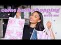 come book shopping with me! 🛍️✨ *cosy bookstore vlog*