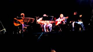 Le quattro chitarre di Genova (con Aldo Ascolese) - La canzone dell'amore perduto