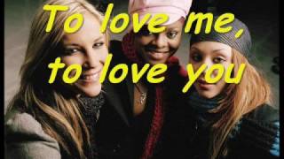 Sugababes Million different ways with lyrics