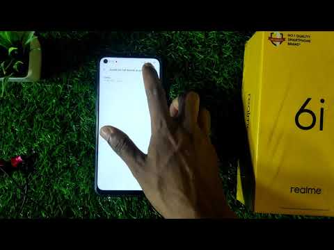 How to enable do not disturb mode and customize it on realme 6i