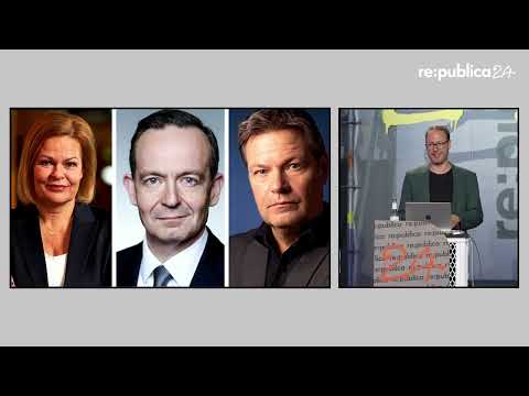 re:publica 2024: Markus Beckedahl - Eine bessere digitale Zukunft ist immer... [english translation]