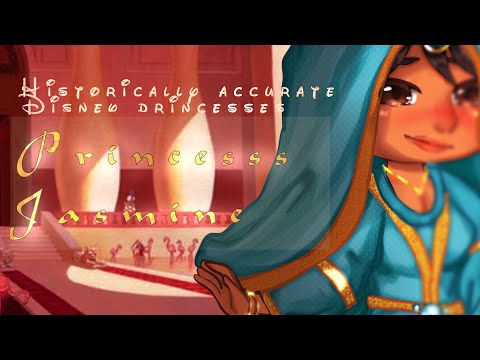 Historically accurate Disney Princess/part 3//Arabian Nights//Jasmine/Gacha trend//@seleneartemis864