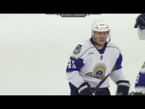 HK Ozolnieku Lūši - HK Ledusvīri/Tenapors (PAFBET LHL Veterāni 40+)