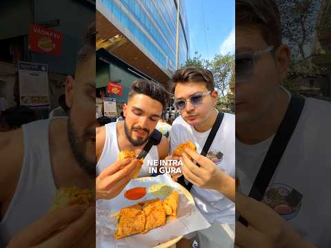 Testez Mancare Stradala in India