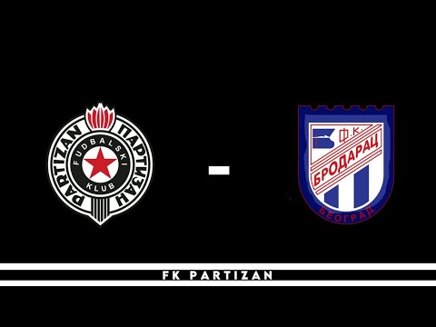 Kadetska liga Srbije : FK Partizan - FK Brodarac
