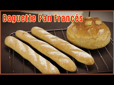 🇫🇷 Baguette et Gros pain 🇪🇦 Baguette Pan Francés 🇬🇧 French Baguette & Country Bread