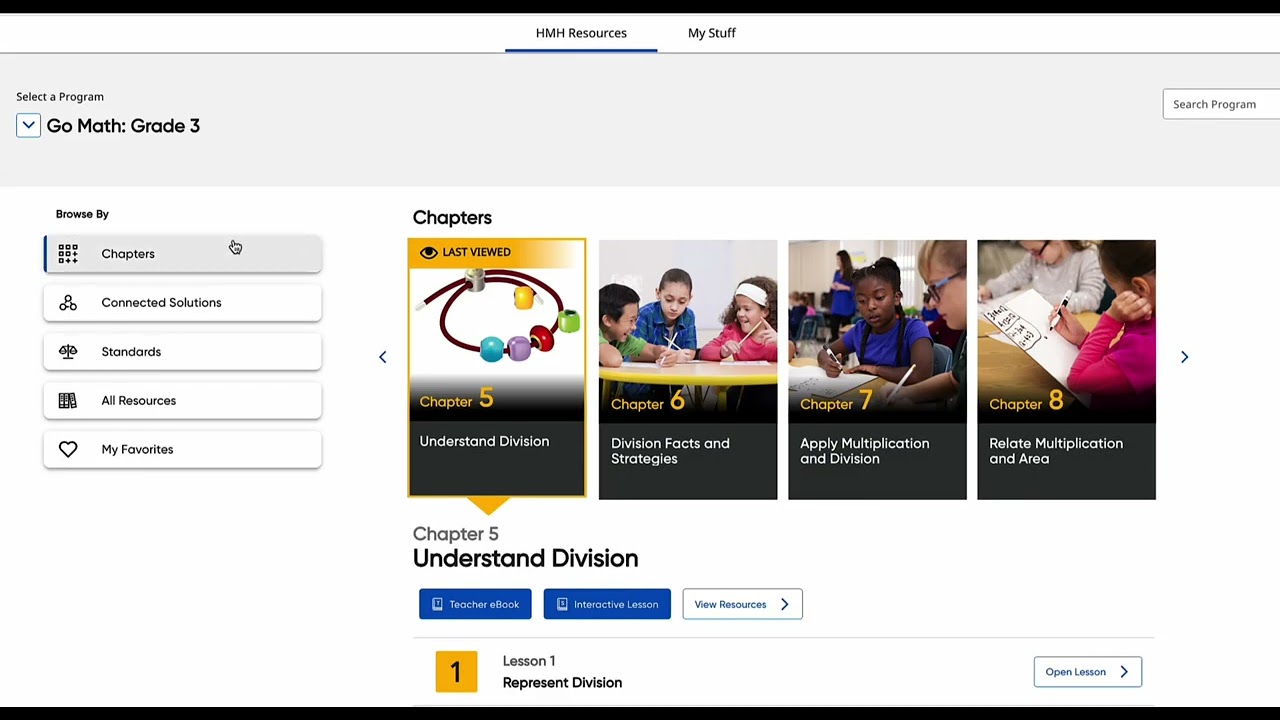 1.Teachers  Resources | Go Math!