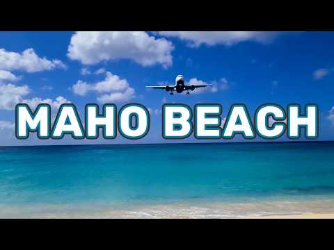 Plane Spotting at Maho Beach, St Maarten - The World's Most Extreme Landings! 🇸🇽