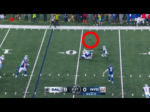 3 Minutes and 2 Seconds of the Top 2023 NFL Interceptions So Far