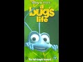 Opening To A Bug S Life UK VHS 1999