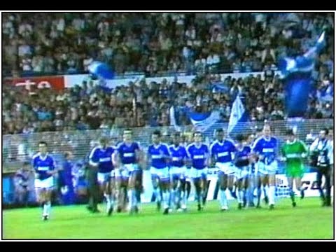 Belenenses 1-0 Barcelona  Época 87/88 Taça Uefa