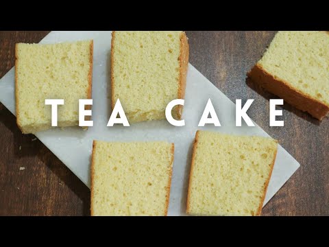 Melt-in-your-mouth Tea Cake | Light, Fluffy & Irresistible!