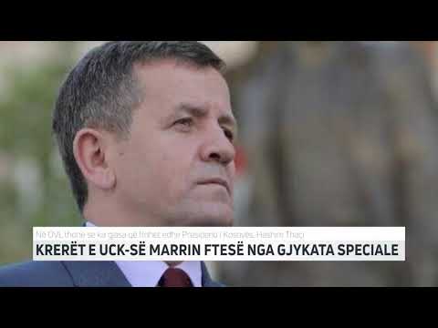 KRERËT E UCK SË MARRIN FTESË NGA GJYKATA SPECIALE | T7