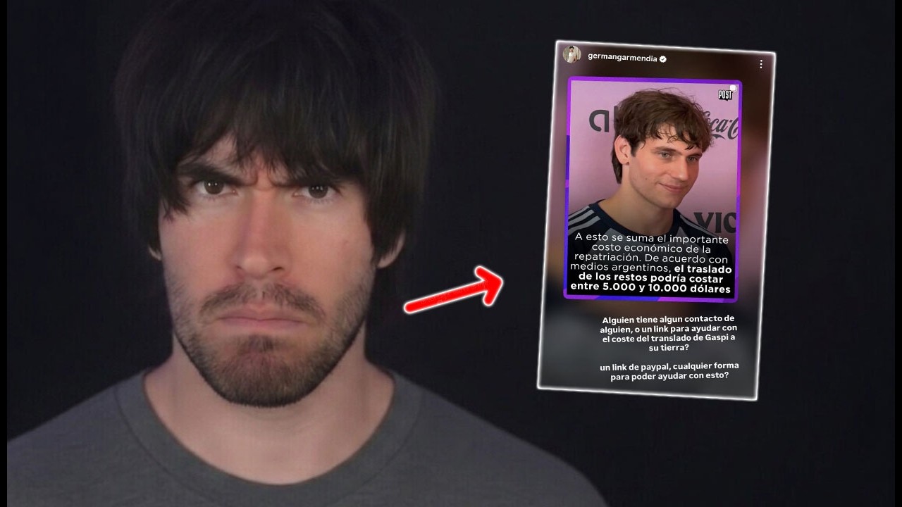 GERMÁN GARMENDIA DESTRUYE A TODOS CON EL CASO GASPI, HÉROE