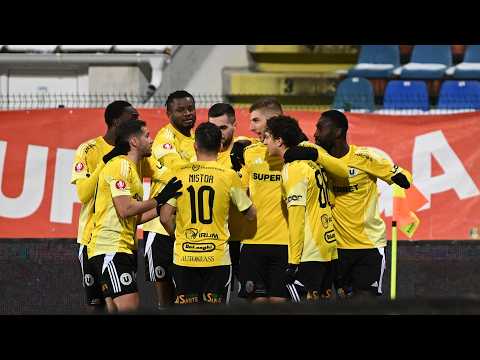 REZUMAT | Botoșani - U Cluj 1-3. Clujenii câștigă clar și sunt la un pas de play-off