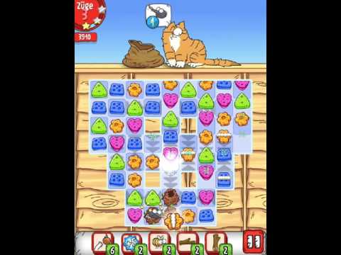 Simons Cat - Crunch Time - Level 108 - No Boosters (by match3news.com)