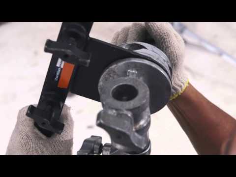 instructional video to properly install  6x6 & 12x12 butterfly and  high roller