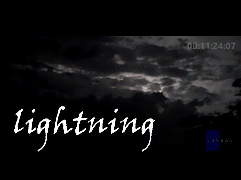 Lightning Storm Chicago August 2018