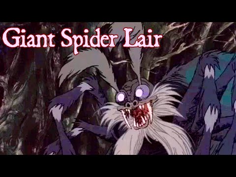 D&D Adventure Design: Spider Lair