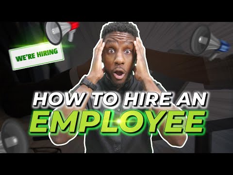 YOUTUBE - Guide To Hire Employees For Your Small Business