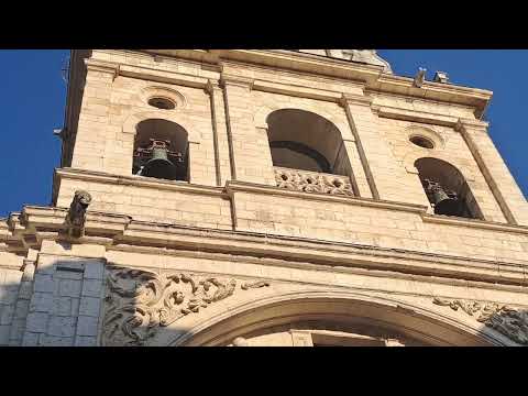 San Lorenzo el Real. Repique automático. Misa diaria de 20h. Burgos