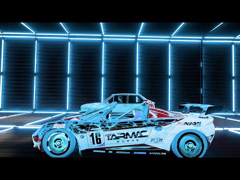 Neon Circuit 2 - CUSTOM EVENT LAB - SUDS THE CAT - Forza Horizon 5