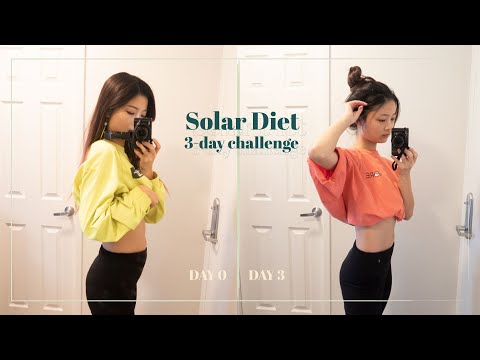 I tried Mamamoo Solar's Diet for 3 days