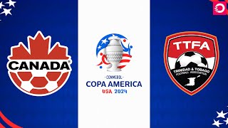 HIGHLIGHTS: CanMNT vs. Trinidad and Tobago | Canada qualify for Copa America!